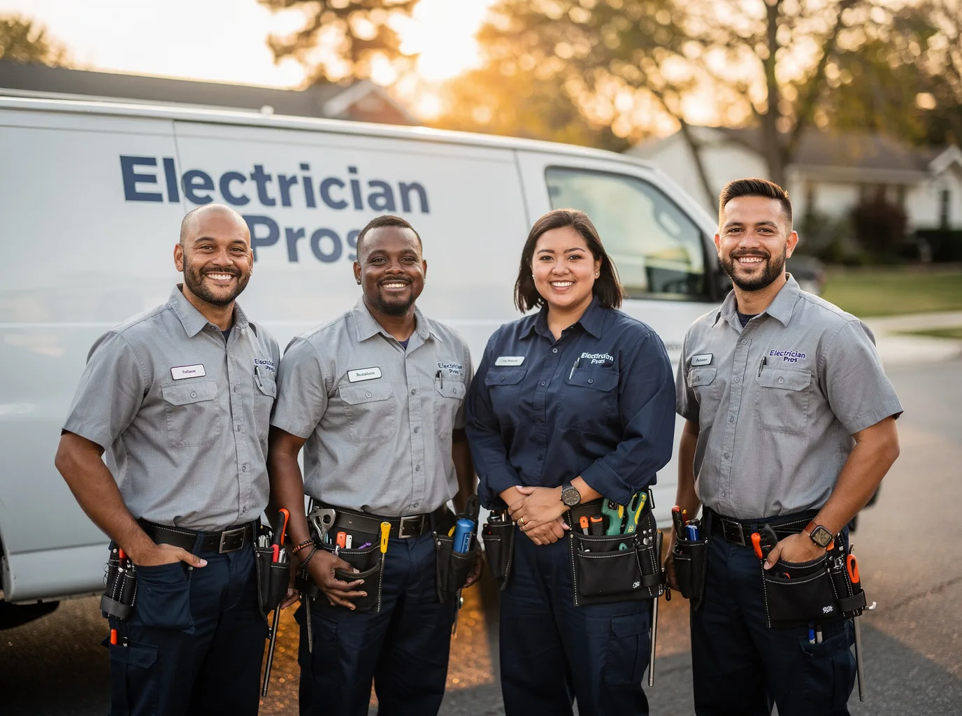 Electrician company in Minerva, OH